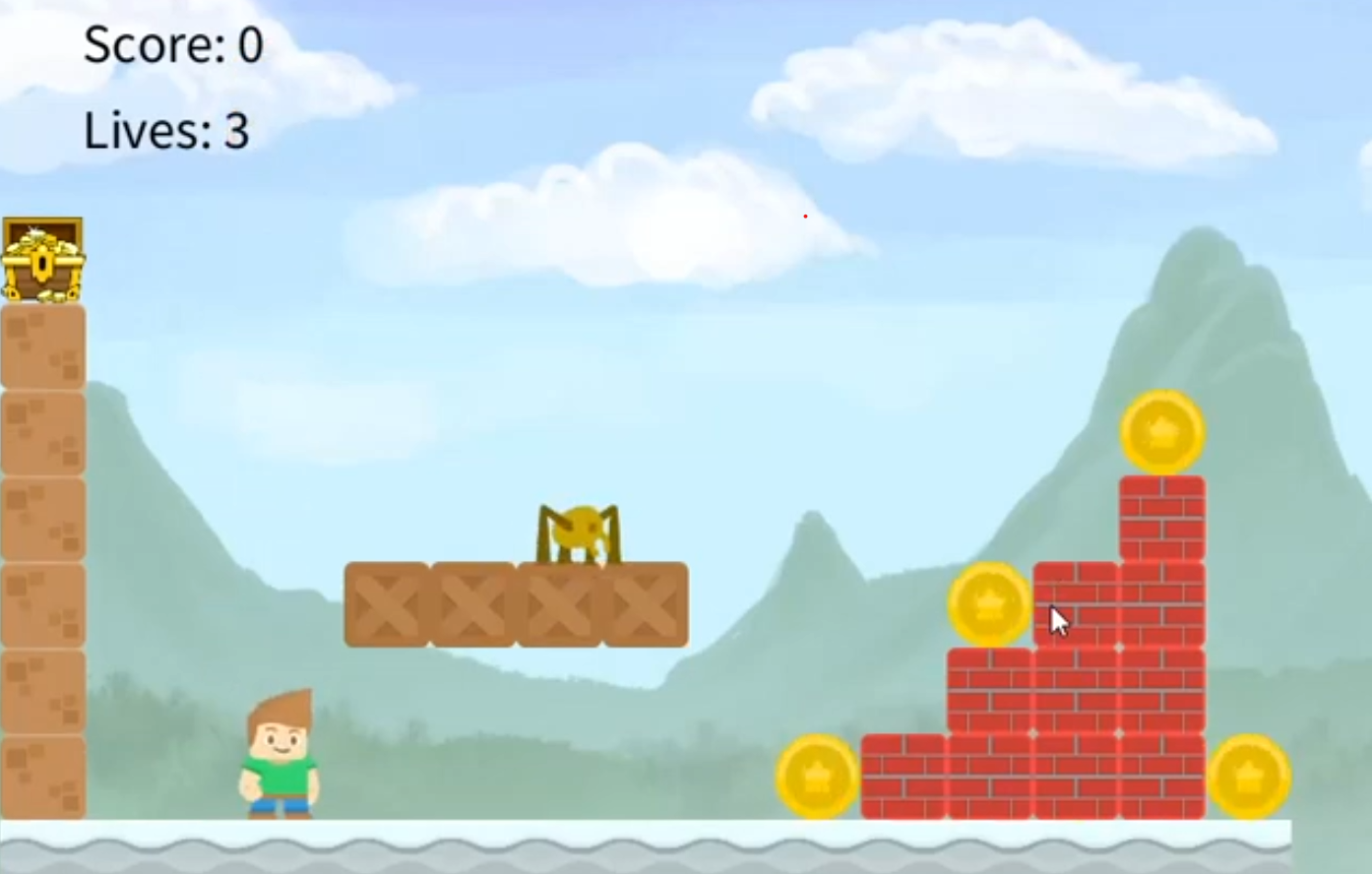Platformer Game
