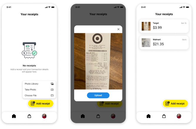 AI-Powered Receipt Scanner